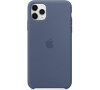 iPhone 11 Pro Max Silicone Case - Alaskan Blue (MX032ZM/A)