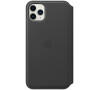 iPhone 11 Pro Max Leather Folio - Black (MX082ZM/A)