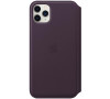 iPhone 11 Pro Max Leather Folio - Aubergine (MX092ZM/A)