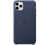 iPhone 11 Pro Max Leather Case - Midnight Blue (MX0G2ZM/A)