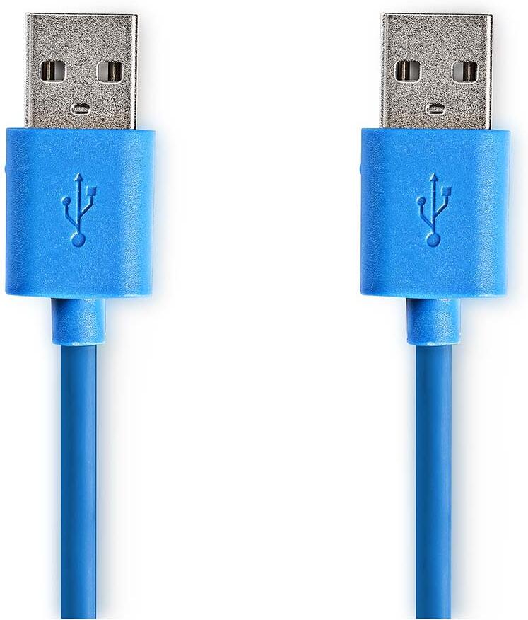 USB kabel NEDIS CCGP61000BU20