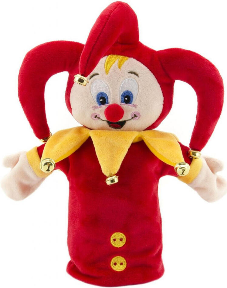 Maňásek Teddies Kašpárek