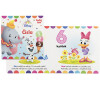Knížka Disney Čísla 20x20cm 0+
