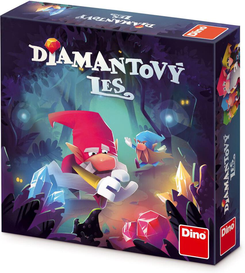 Společenská hra Dino Diamantový les