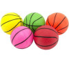 Teddies Míček basketbal guma 8,5cm 5 barev v síťce