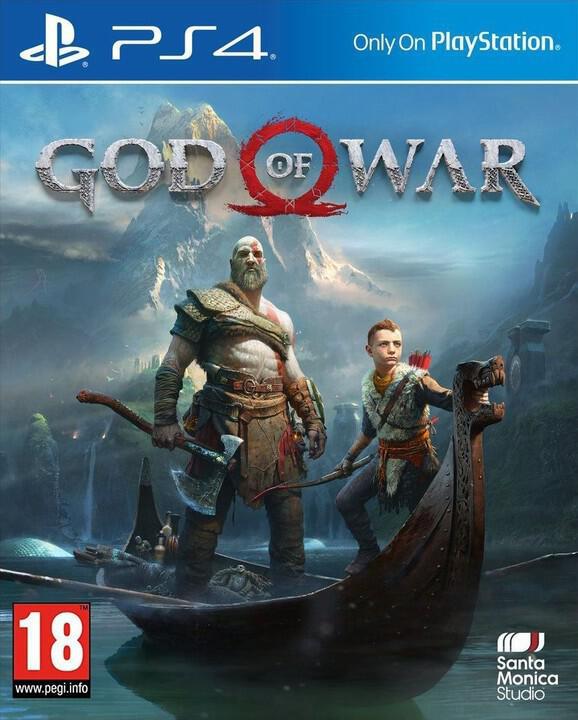 Sony pS4 - God of War HITS (PS719963509)