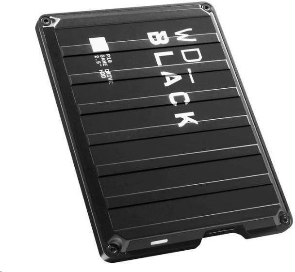 Western Digital WD BLACK P10 Game Drive 4TB, Externí HDD, USB 3.0, černá (WDBA3A0040BBK-WESN)
