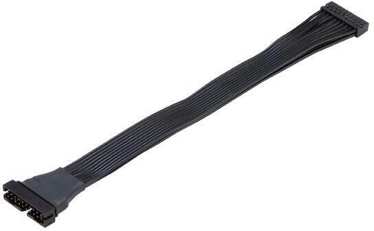 AKASA - USB 3.0 interní prodlužovací kabel - 15 cm (AK-CBUB45-15BK)