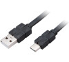 AKASA - USB 2.0 typ C na typ A kabel - Proslim (AK-CBUB43-10BK)