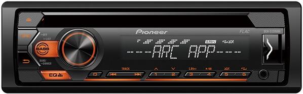 Pioneer mvh s120uba схема