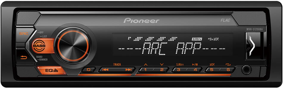 Autorádio Pioneer MVH-S120UBA