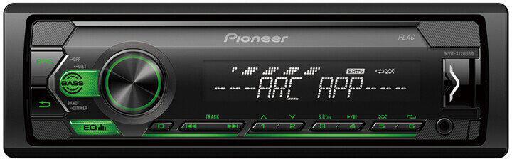 Autorádio Pioneer MVH-S120UBG