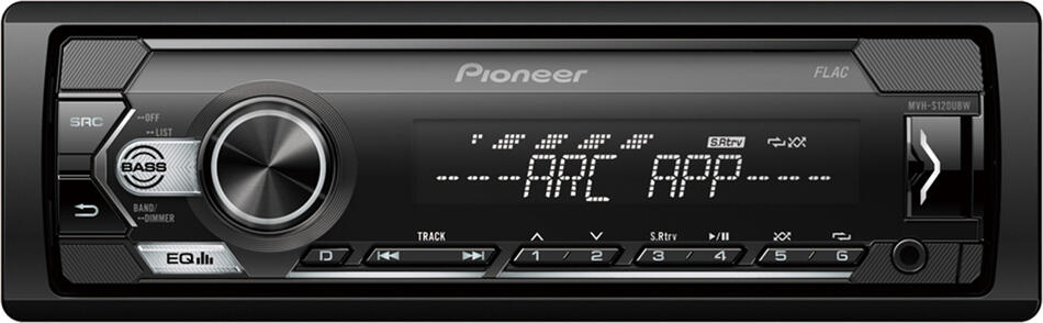 Autorádio Pioneer MVH-S120UBW