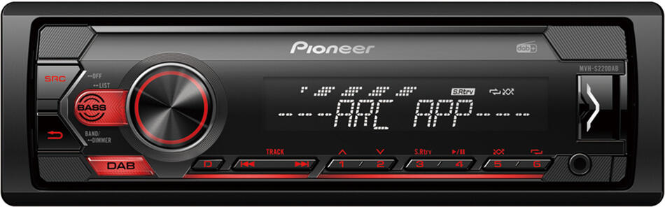 Autorádio Pioneer MVH-S220DAB