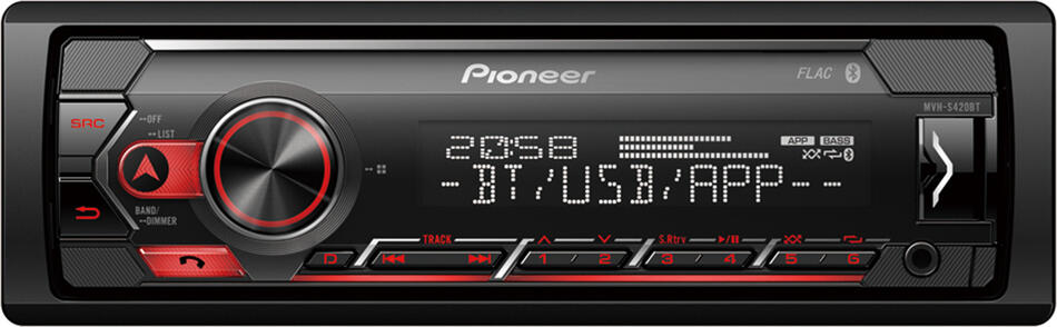 Autorádio Pioneer MVH-S420BT