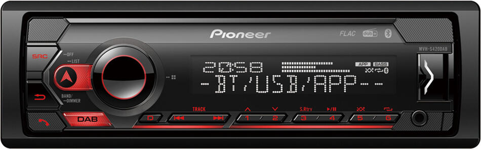 Autorádio Pioneer MVH-S420DAB