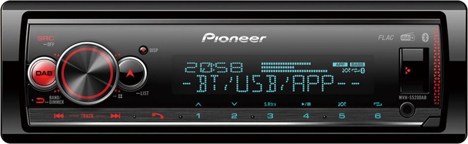 Autorádio Pioneer MVH-S520DAB