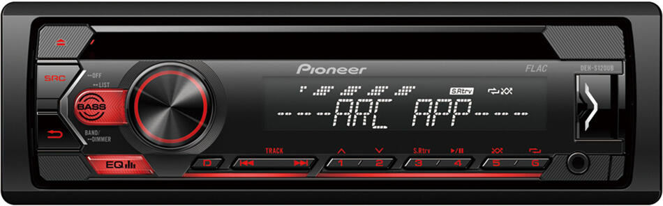 Autorádio s CD Pioneer DEH-S120UB