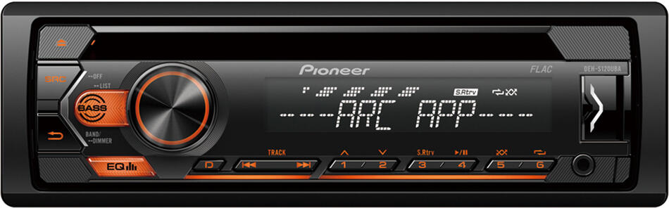 Autorádio Pioneer DEH-S120UBA