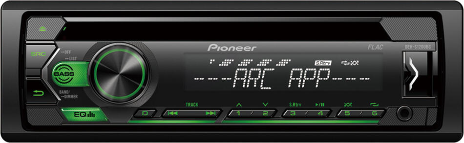 Autorádio s CD Pioneer DEH-S120UBG