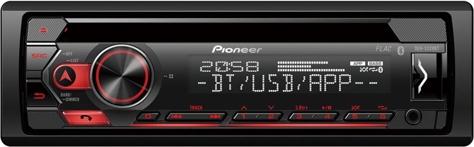 Autorádio s CD Pioneer DEH-S320BT