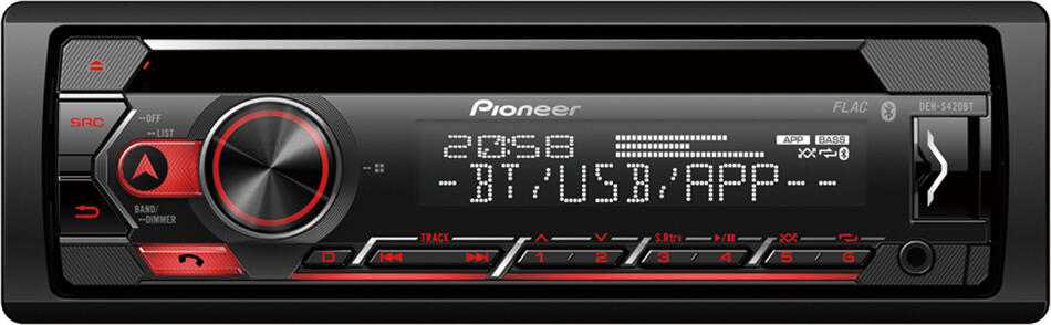 Autorádio Pioneer DEH-S420BT