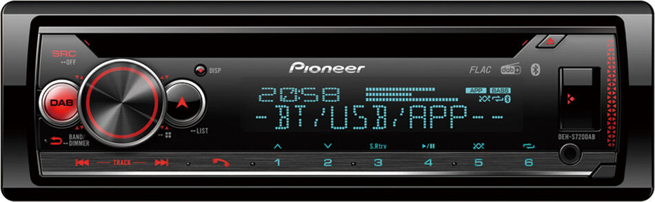 Autorádio s CD Pioneer DEH-S720DAB