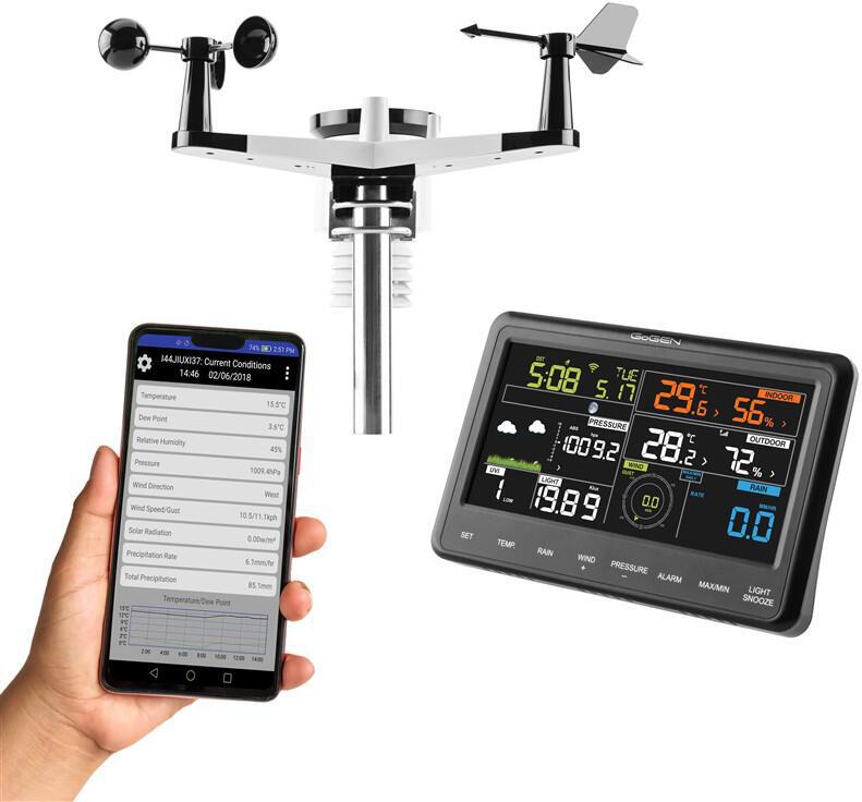 Meteostanice GoGEN ME 3900 WiFi
