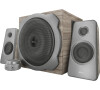 TRUST TYTAN 2.1 SPEAKER GREY/WOOD (23290)
