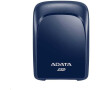A-Data ADATA External SSD 960GB SC680 USB 3.2 Gen2 type C modrá (ASC680-960GU32G2-CBL)