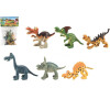 Teddies Dinosauři veselí plast 9-11cm 6ks v sáčku