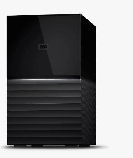 Western Digital WD My Book Duo / 28,6TB / HDD / Externí / 3.5" / Černá / 3R (WDBFBE0280JBK-EESN)