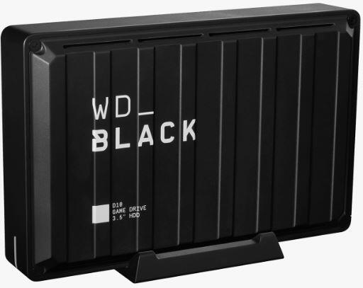 Western Digital WD Black / 8TB / HDD / Externí / 3.5" / Černá / 3R (WDBA3P0080HBK-EESN)