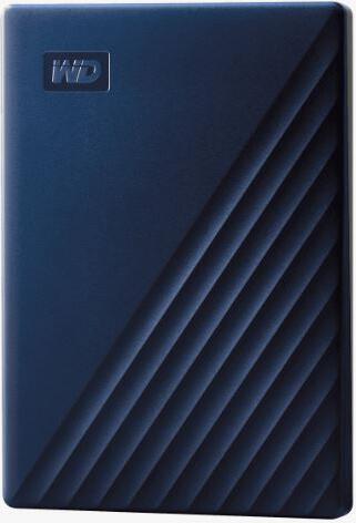 Western Digital WD My Passport for Mac / 2TB / HDD / Externí / 2.5" / Modrá / 3R (WDBA2D0020BBL-WESN)
