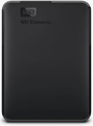 Western Digital WD Elements Portable / 5TB / HDD / Externí / 2.5" / Černá / 2R (WDBU6Y0050BBK-WESN)