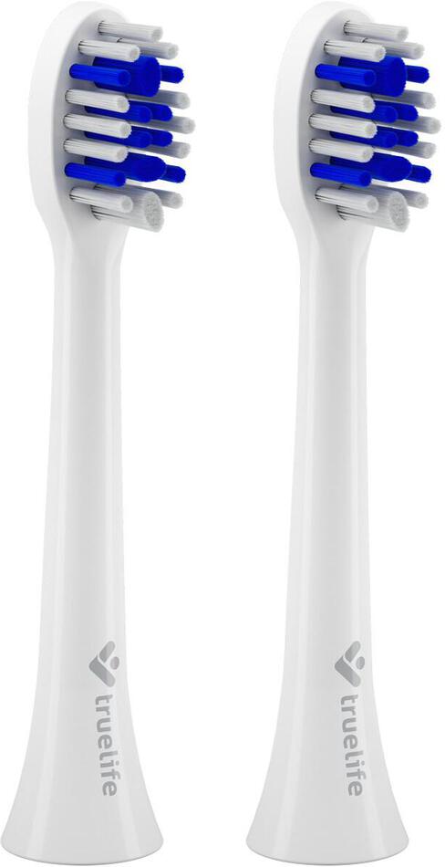 Náhradní hlavice TrueLife SonicBrush Compact heads Whiten, 2 ks, bílá