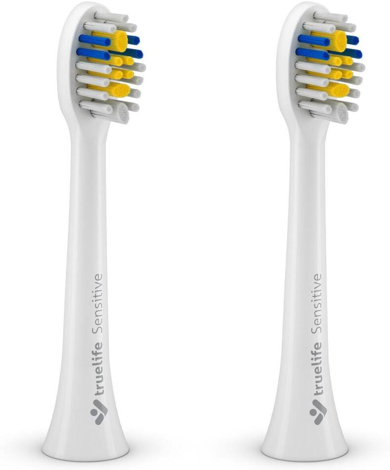 TrueLife 2x náhradní hlavice SonicBrush Compact - Sensitive (TLSBCHWSE)