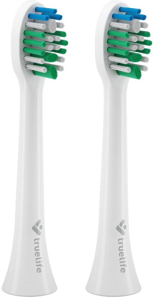 Náhradní hlavice TrueLife SonicBrush Compact heads Standard, 2ks, bílá