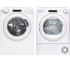 SET Pračka Candy CS4 1172D3/2-S + Sušička Candy CSO4 H7A2DE-S SLIM