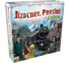Desková hra ADC Blackfire Jízdenky, prosím! Evropa
