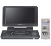 DVD přehrávač Panasonic DVD-LS92EG-K, přenosný