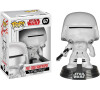 Funko POP Star Wars Bobble: E8 TLJ - First Order Snowtrooper