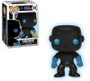 Funko POP: DC Justice League - Aquaman Silhouette GITD (Exc) (CC)
