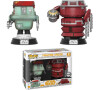Funko POP Star Wars Bobble 2-Pack: Solo - Fight Droids (Exc) (CC)