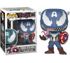 Funko POP Marvel: Venom - Venom/Captain America