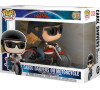 Funko POP Rides: Marvel Captain Marvel - Carol Danvers on Motorcycle
