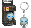 Funko Pop Keychain: GOT S10 - White Walker