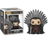 Funko POP Deluxe: Game of Thrones S10 - Jon Snow Sitting on Iron Throne
