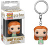 Funko POP Keychain: Harry Potter - Ginny (Yule)