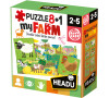 HEADU: Puzzle 8+1 Moje farma